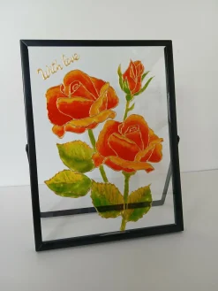 Suncatcher, Peach Rose