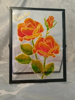 Suncatcher, Peach Rose