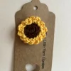 Sunflower Brooch