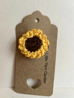 Sunflower Brooch