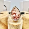 Super 7 teardrop ring size M