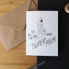 Super Mum Greetings Card