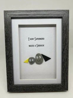 Superhero Sidekick Faces - Small