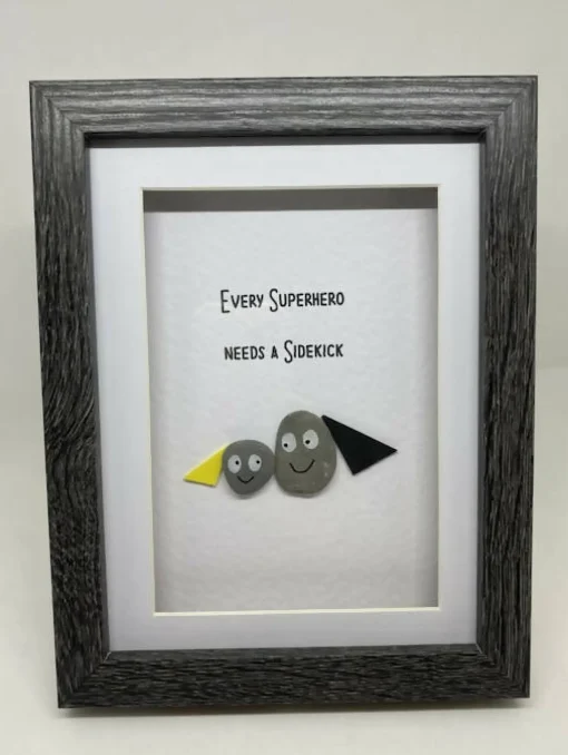 Superhero Sidekick Faces - Small