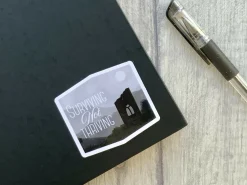 Surviving not Thriving Ruins Sticker