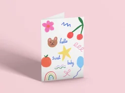 Sweet baby card