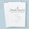 Sympathy Card - No Words