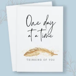 Sympathy Card - One Day