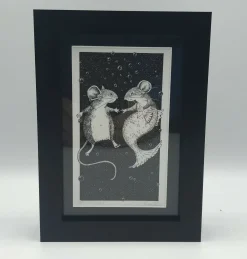 Take My Hand - Framed Limited Edition Giclee Print by Jenny Davies