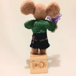 Tartan Elephant Ornament