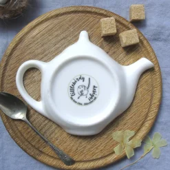 Teabag Tidy Fox and Foxglove