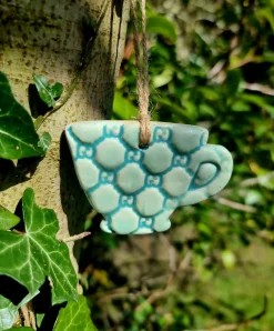 Teacup Ornament