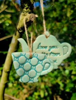 Teacup Ornament