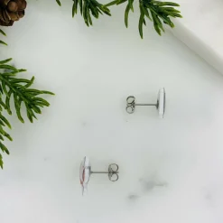 Teapot & Cup Mismatched Stud Earrings