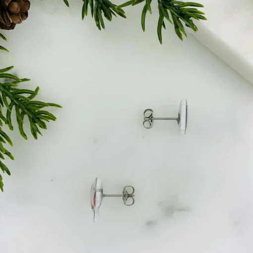 Teapot & Cup Mismatched Stud Earrings