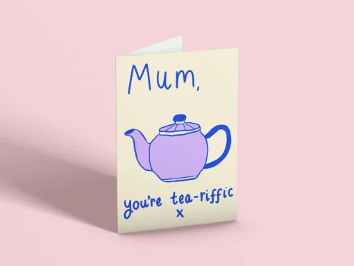 Tea-riffic Mother’s Day