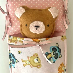 Ted in a bed