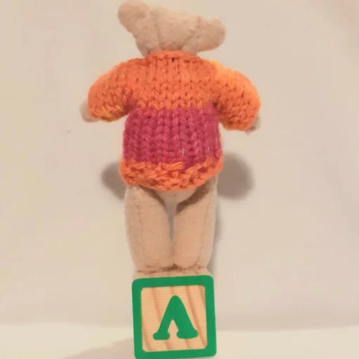 Teddy In A Jumper Ornament