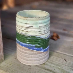 Textured Utensil Pot