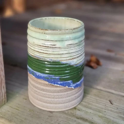 Textured Utensil Pot