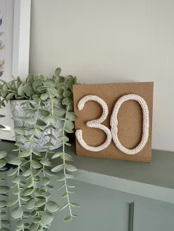 30th Birthday Card