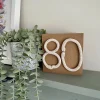 80th Birthday Card