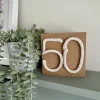 50th Birthday Card