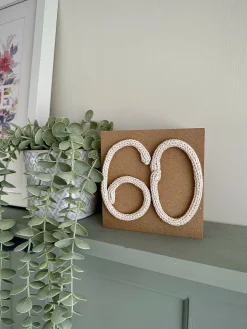 60th Birthday Card