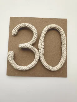 30th Birthday Card