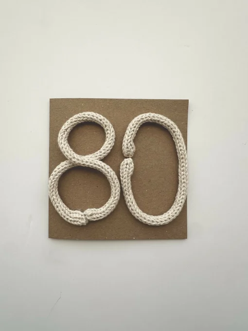 80th Birthday Card