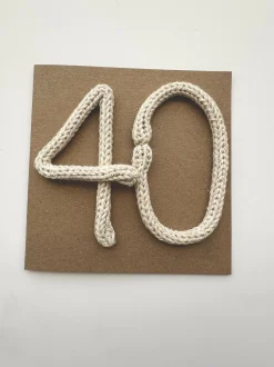 40th Birthday Card