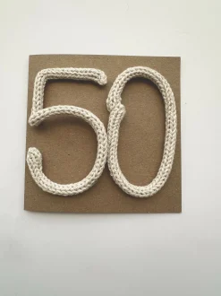 50th Birthday Card