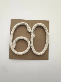 60th Birthday Card