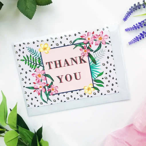 Thank You Card