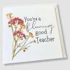 Thank you card-- Teachers are magic