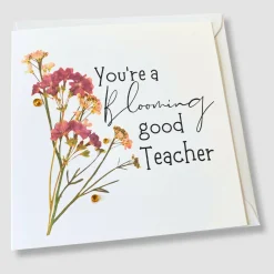 Thank you card-- Teachers are magic