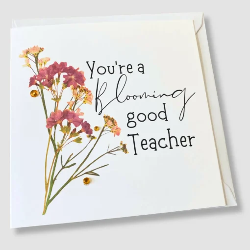 Thank you card-- Teachers are magic