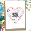 Thank You Friendship Card