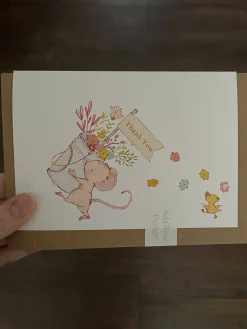 Thank You Mouse Card