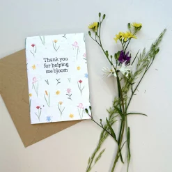 Thank You Teacher Mini Card Pack
