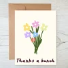 Thanks A Bunch Card