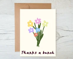 Thanks A Bunch Card