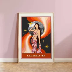 The Believer Cher Tarot Print
