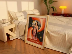 The Believer Cher Tarot Print