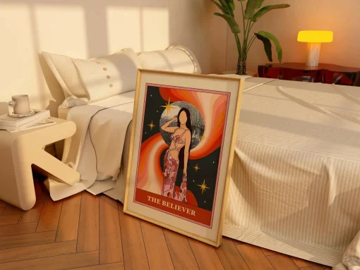 The Believer Cher Tarot Print