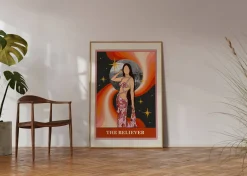 The Believer Cher Tarot Print