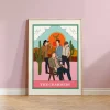 The Charmers KOL Tarot Print