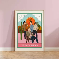 The Charmers KOL Tarot Print
