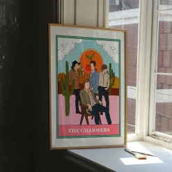 The Charmers KOL Tarot Print