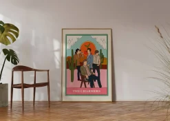 The Charmers KOL Tarot Print